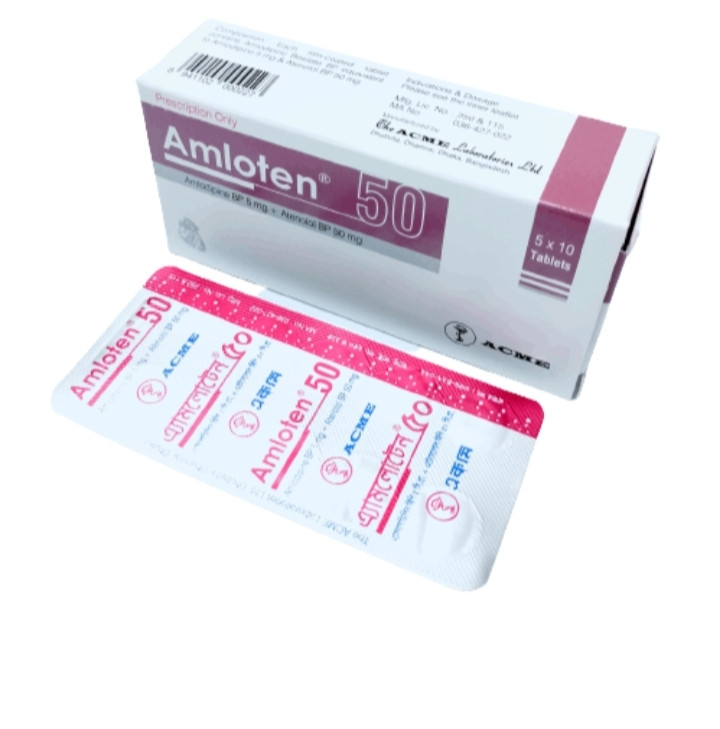 Amloten 50 Tablet