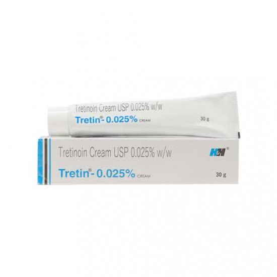 Tretinoin Tretin Cream 0.025%