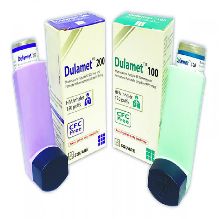 Dulamet 200 HFA Inhaler