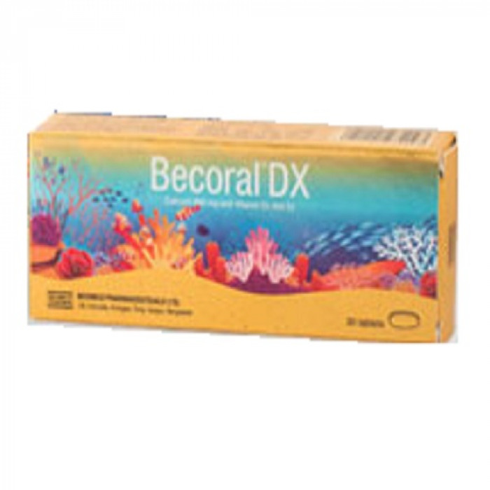 Becoral DX (30pcs Box)
