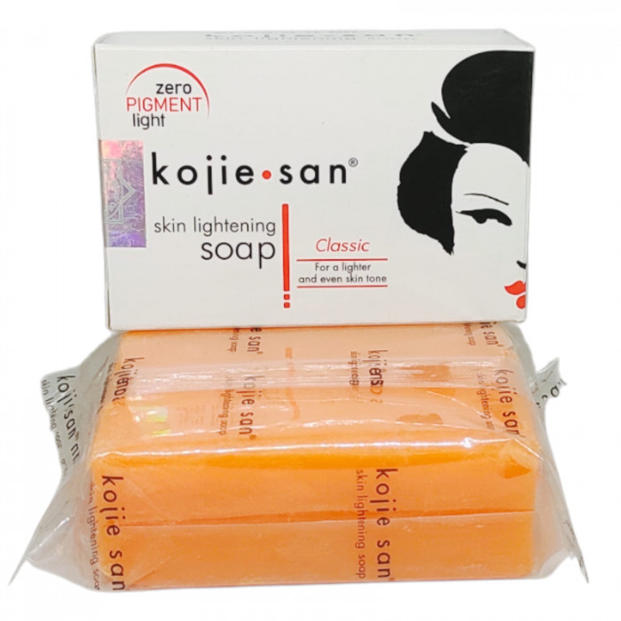 Kojie San Skin Lightening Soap - Classic, 135g