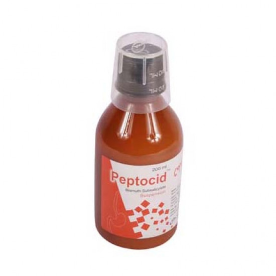 Peptocid Oral Suspension 200ml