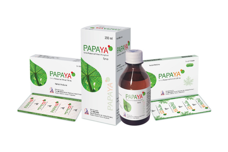 Papaya Syrup 200ml - Buy Online in Bangladesh | ePharma