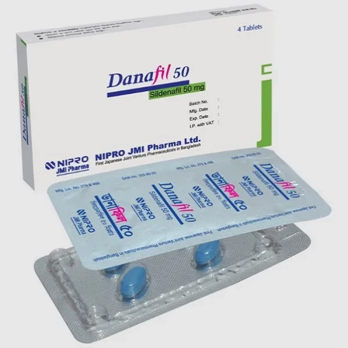 Danafil 50mg Tablet