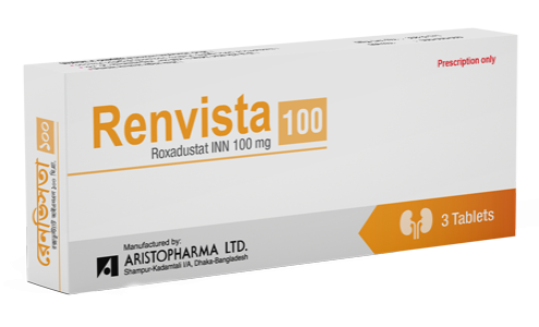 Renvista 100mg Tablet 1 Strip