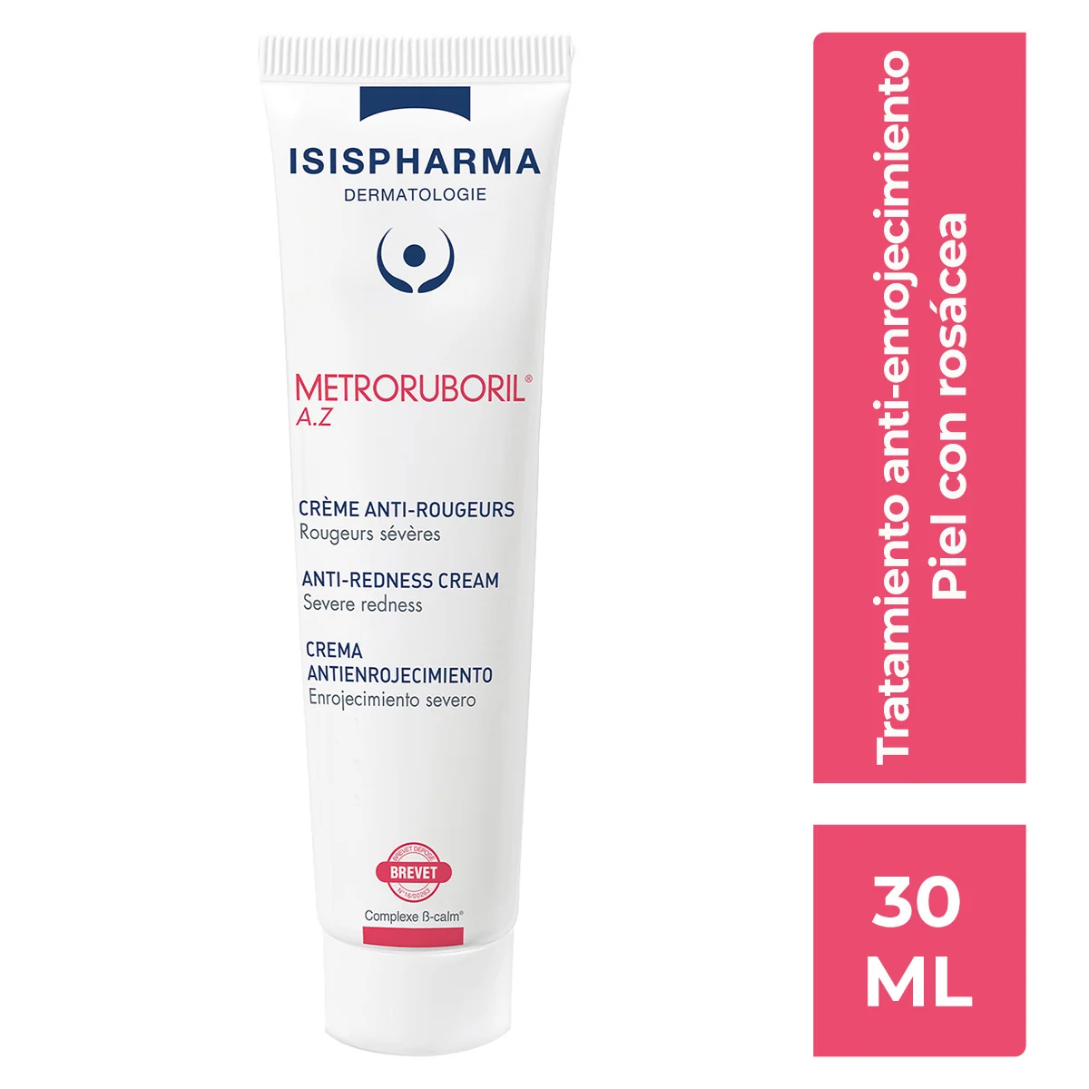 ISIS PHARMA Metroruboril A.Z Anti-Redness Cream - Buy Online in Bangladesh | ePharma