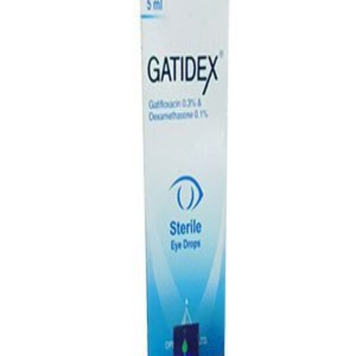 Gatidex Eye Drop (0.1%+0.3%)