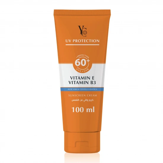 YC Sunscreen Cream 60+ UVA UVB, 100ml