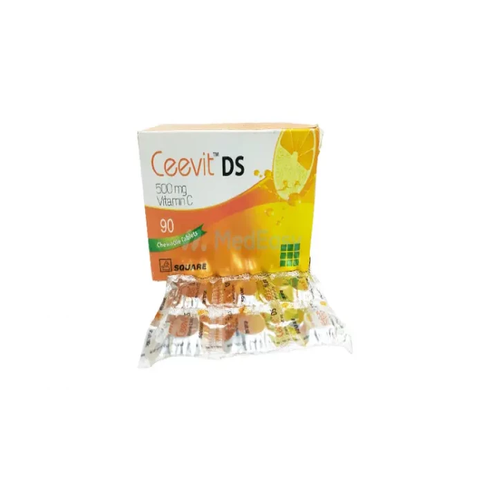 Ceevit DS 500mg 6pcs Chewable Tablet