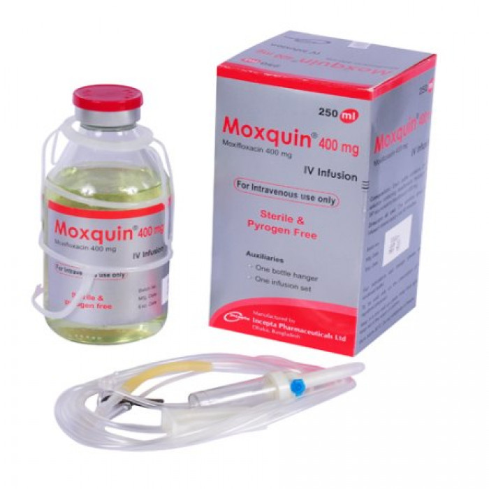 Moxquin - IV 400mg Infusion