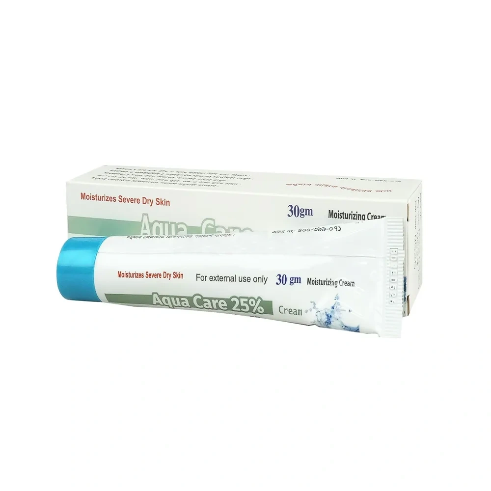 Aqua Care 25% Cream 30g Tube - Buy Online in Bangladesh | ePharma