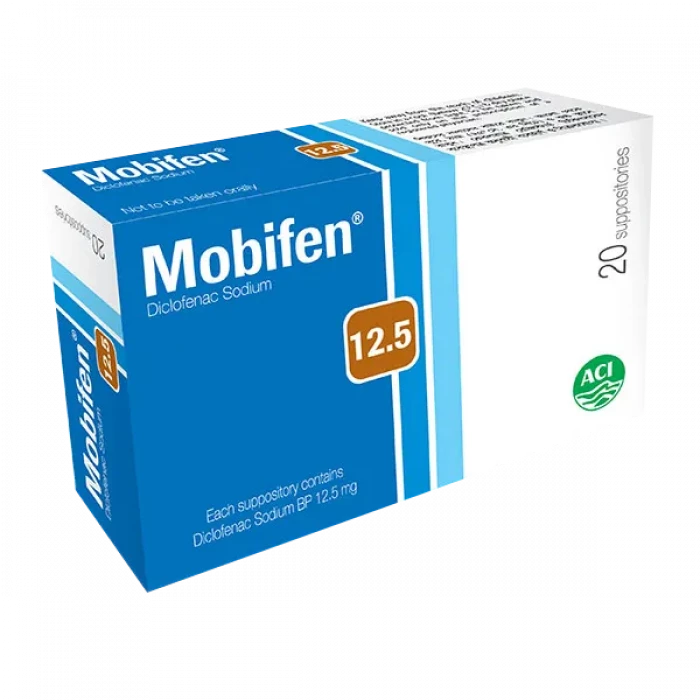 Mobifen Suppository 12.5mg 1pc