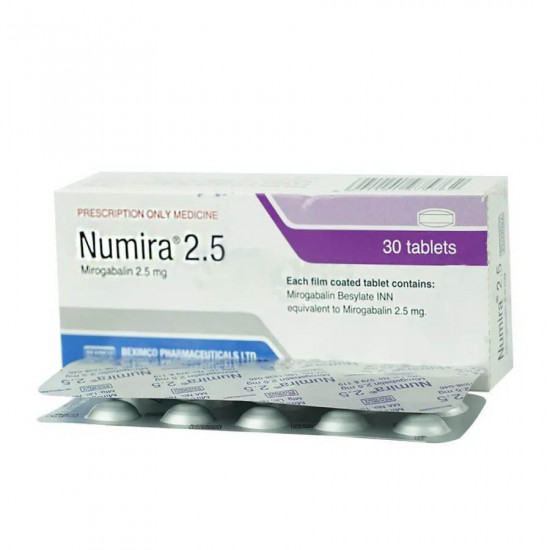 Numira 2.5 | 1 Strip