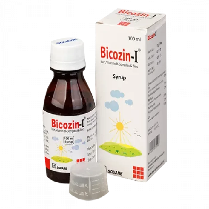 Bicozin-I  Syrup 100 ml
