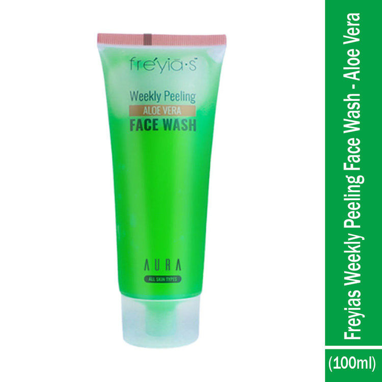 Freyia’s Weekly Peeling Aloe Vera Face Wash Gel 100ml - Buy Online in Bangladesh | ePharma
