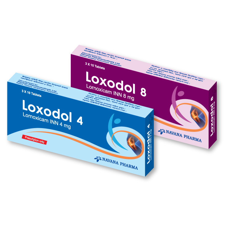 Loxodol 4 Tablet 1 Strip - Buy Online in Bangladesh | ePharma