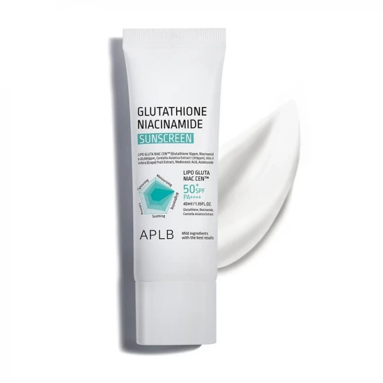 APLB Glutathione Niacinamide Sunscreen SPF50+ PA++++ | 40ml