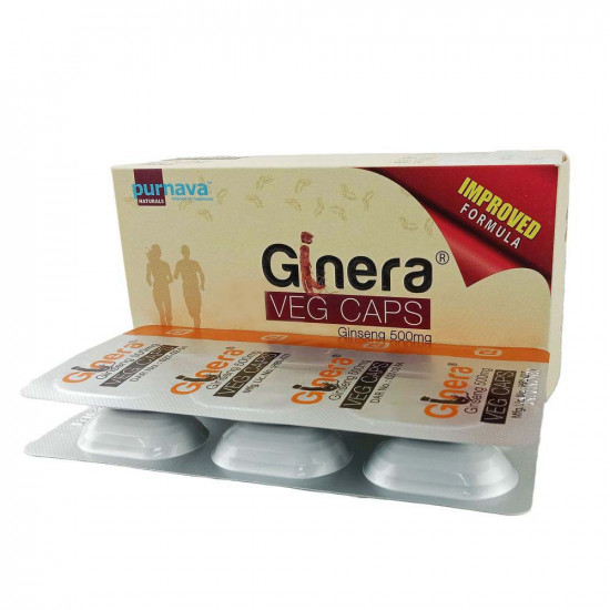 Ginera 500mg Capsule (30pcs Box)