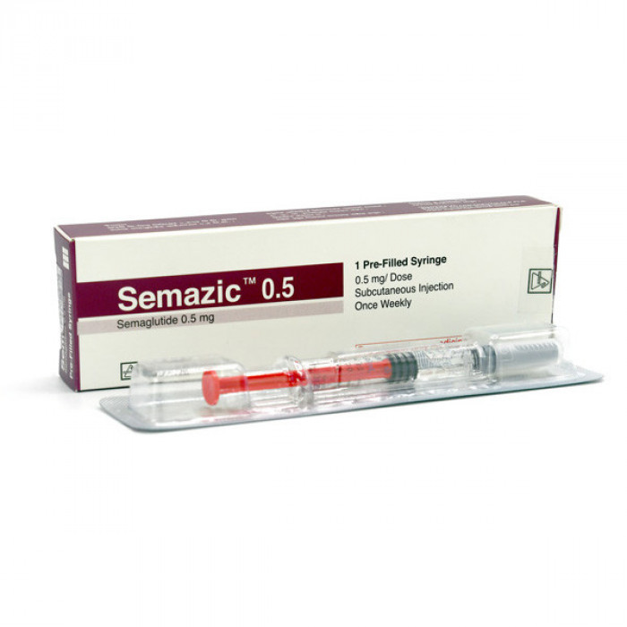 Semazic 0.5mg/0.375ml Pre-Filled SC Injection