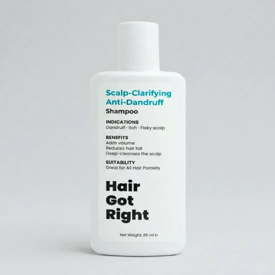 Hair Got Right Scalp Clarifying Anti-Dandruff Shampoo 85ml