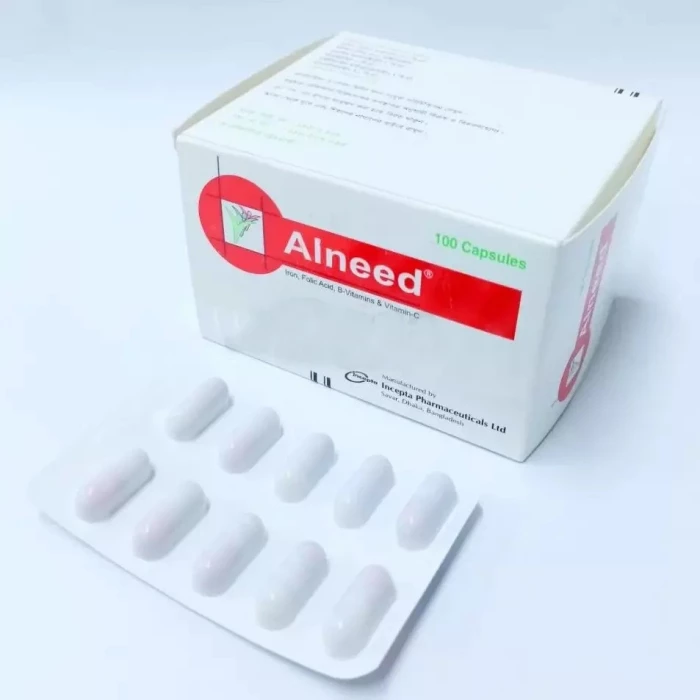 Alneed Capsule 100pcs (Box)