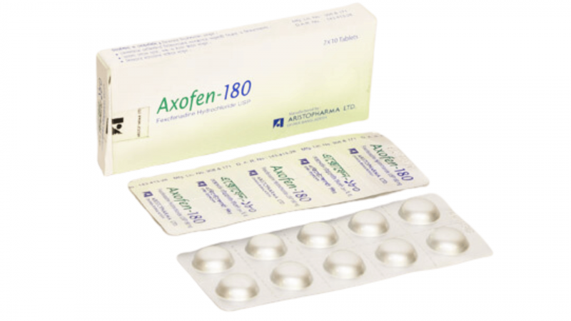 Axofen 180mg Tablet 1 Strip