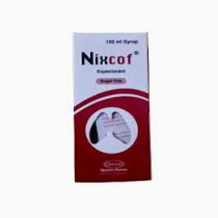 Nixcof (100mg+1.1mg+14mg/5ml) Syrup