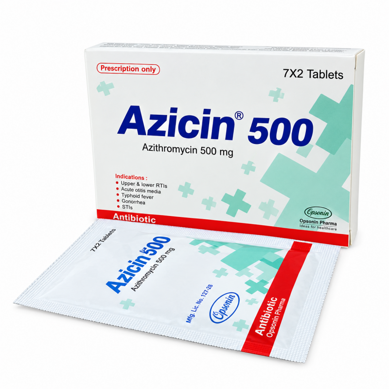 Azicin 500mg 7pcs