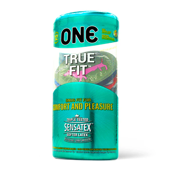 One TRUE FIT Snug Fit for Comfort and Pleasure 49mm Condom 12pcs - Buy Online in Bangladesh | ePharma