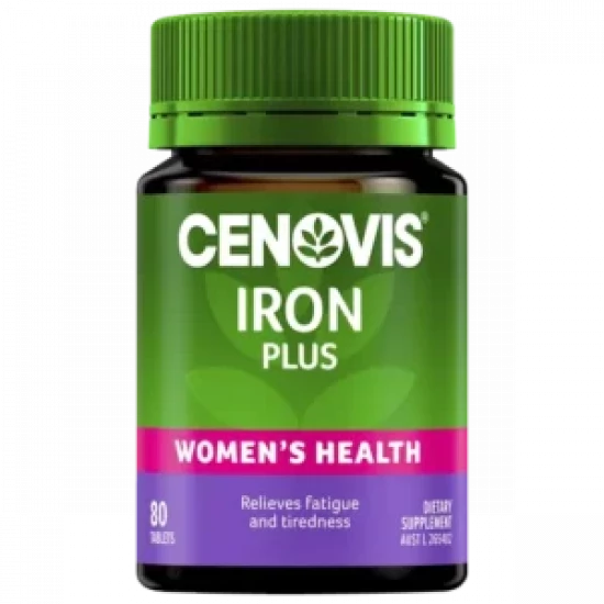Cenovis Iron Plus Tablets | 80pcs