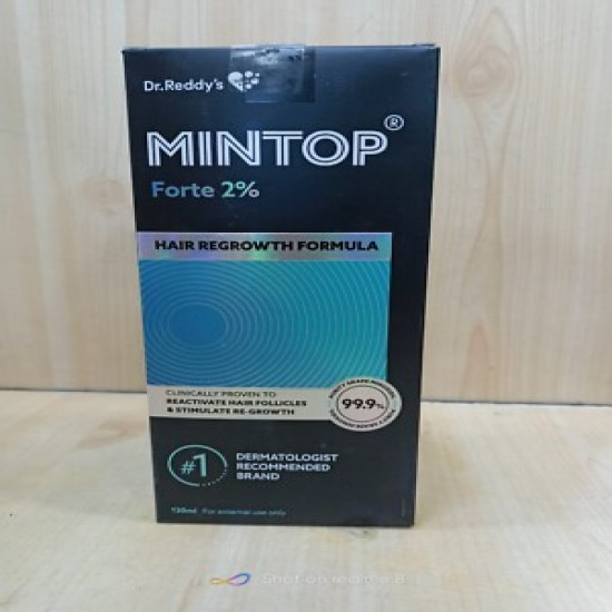 Mintop Forte 2% Minoxidil Solution | Hair Rerowth Formula