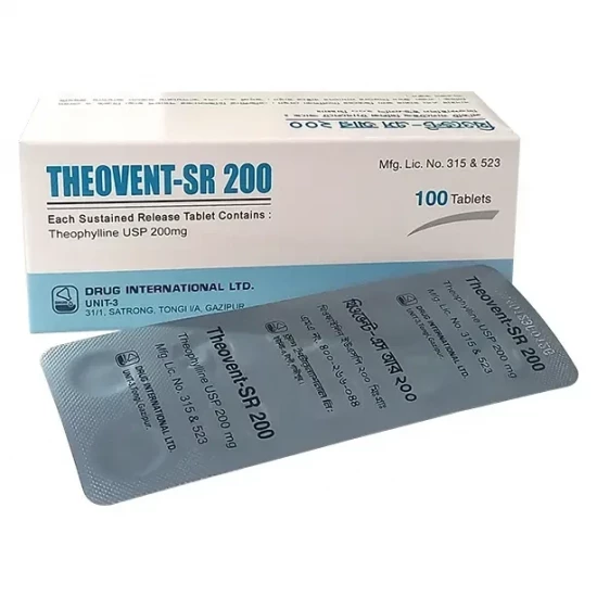 Theovent SR 200 | 1 Strip