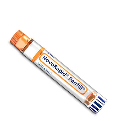 NovoRapid Penfill Cartridge (100IU/ml)