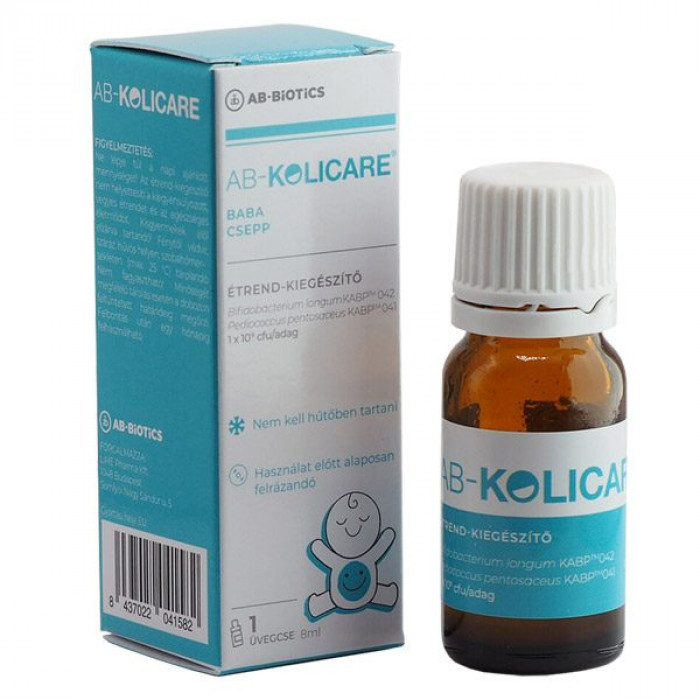 AB-BIOTICS AB-Kolicare D+ Pediatric Drop 8ml