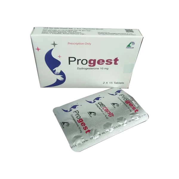 Progency 10 Tablet - Buy Online in Bangladesh | ePharma