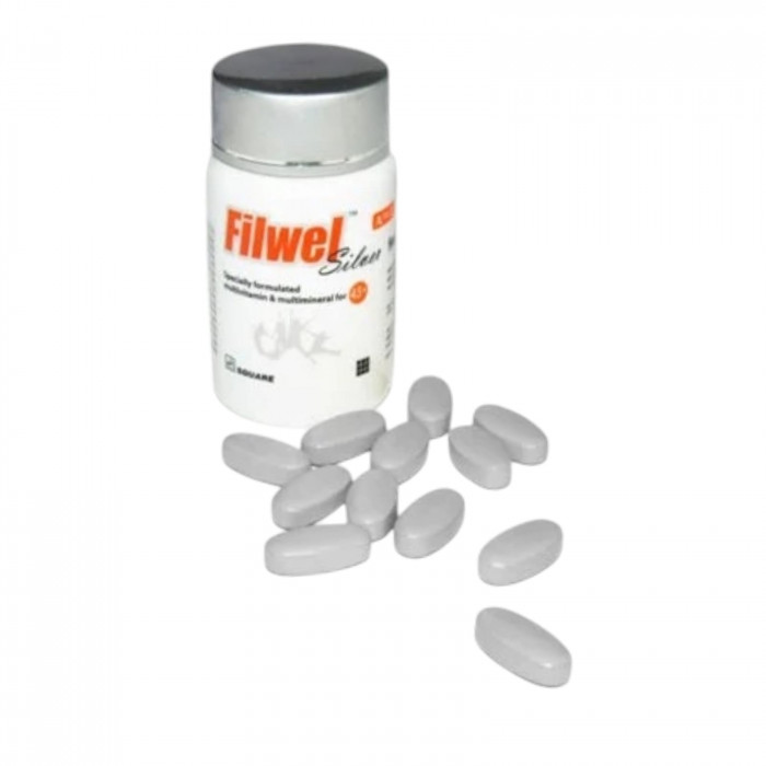 Filwel Silver Tablet (Pot) 30pcs