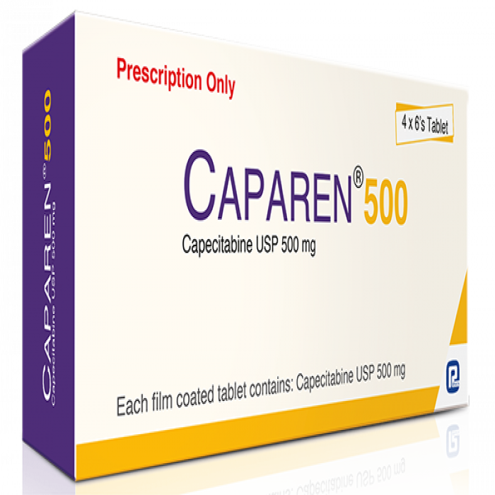 Caparen 500mg 6pcs Tablet