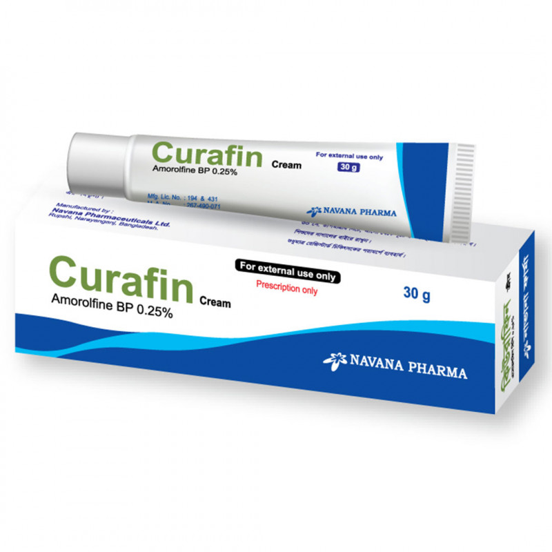 Curafin 0.25% Cream 30gm