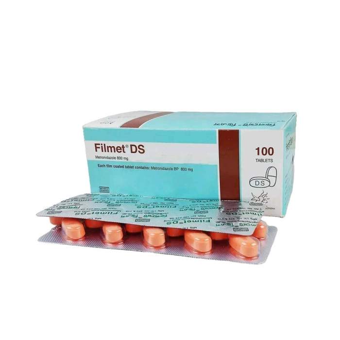 Filmet DS 800mg 10pcs