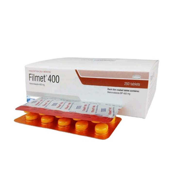 Filmet 400mg Tablet - Buy Online in Bangladesh | ePharma
