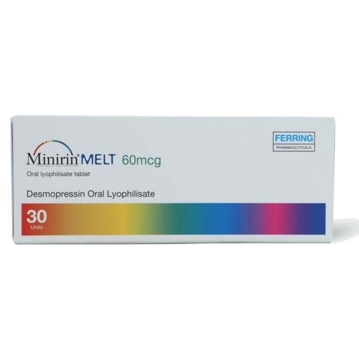 Minirin Melt 60mcg Tablet