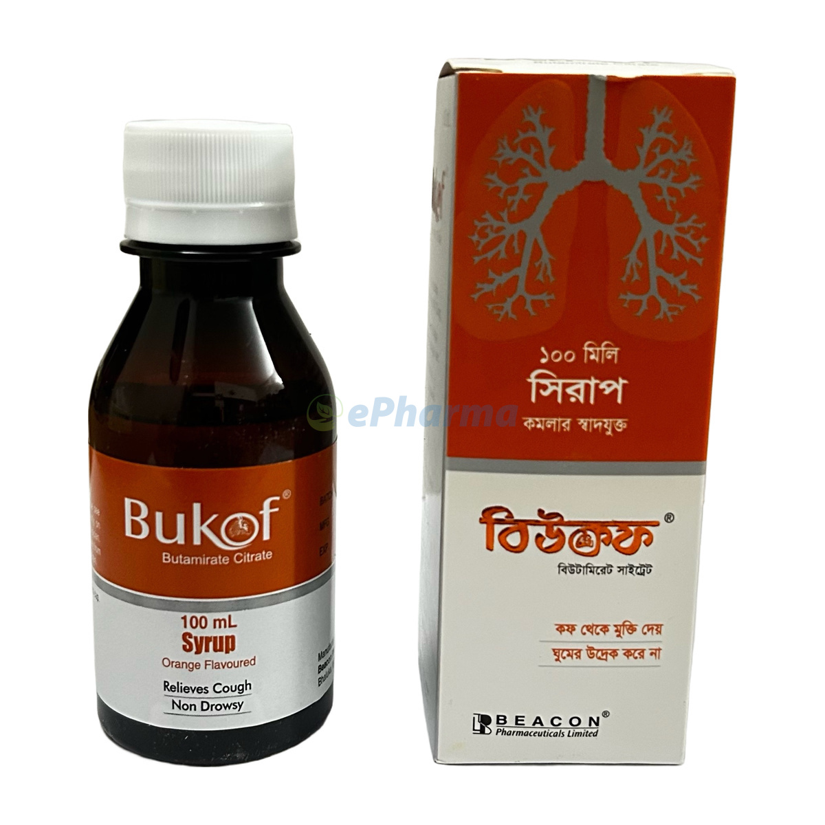 Bukof Syrup 100ml