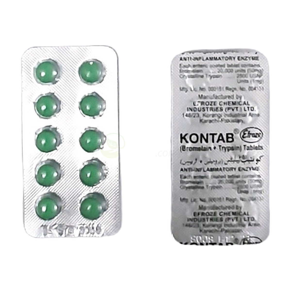 Kontab 50/1mg Tablet 10pcs - Buy Online in Bangladesh | ePharma