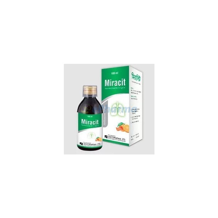 Miracit Syrup 100ml