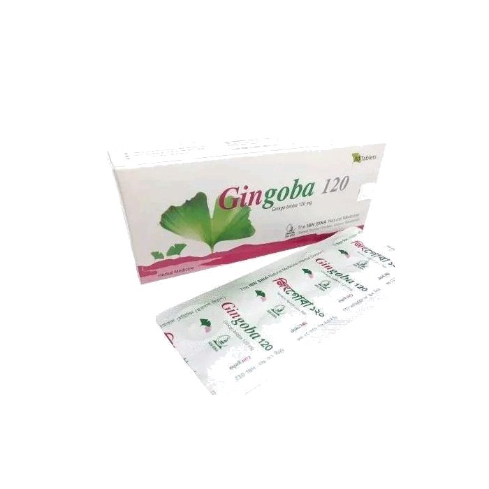 Gingoba 120mg Tablet 1 Strip
