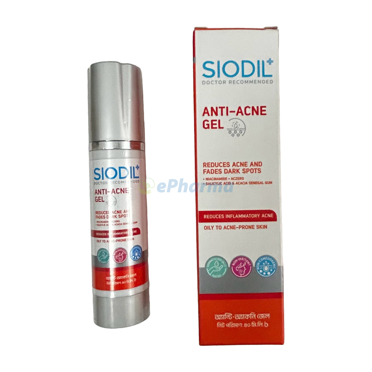 Siodil Sebi Gel 40ml - Buy Online in Bangladesh | ePharma