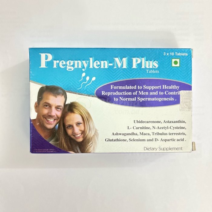 Pregnylen-M Plus Tablet - Buy Online in Bangladesh | ePharma