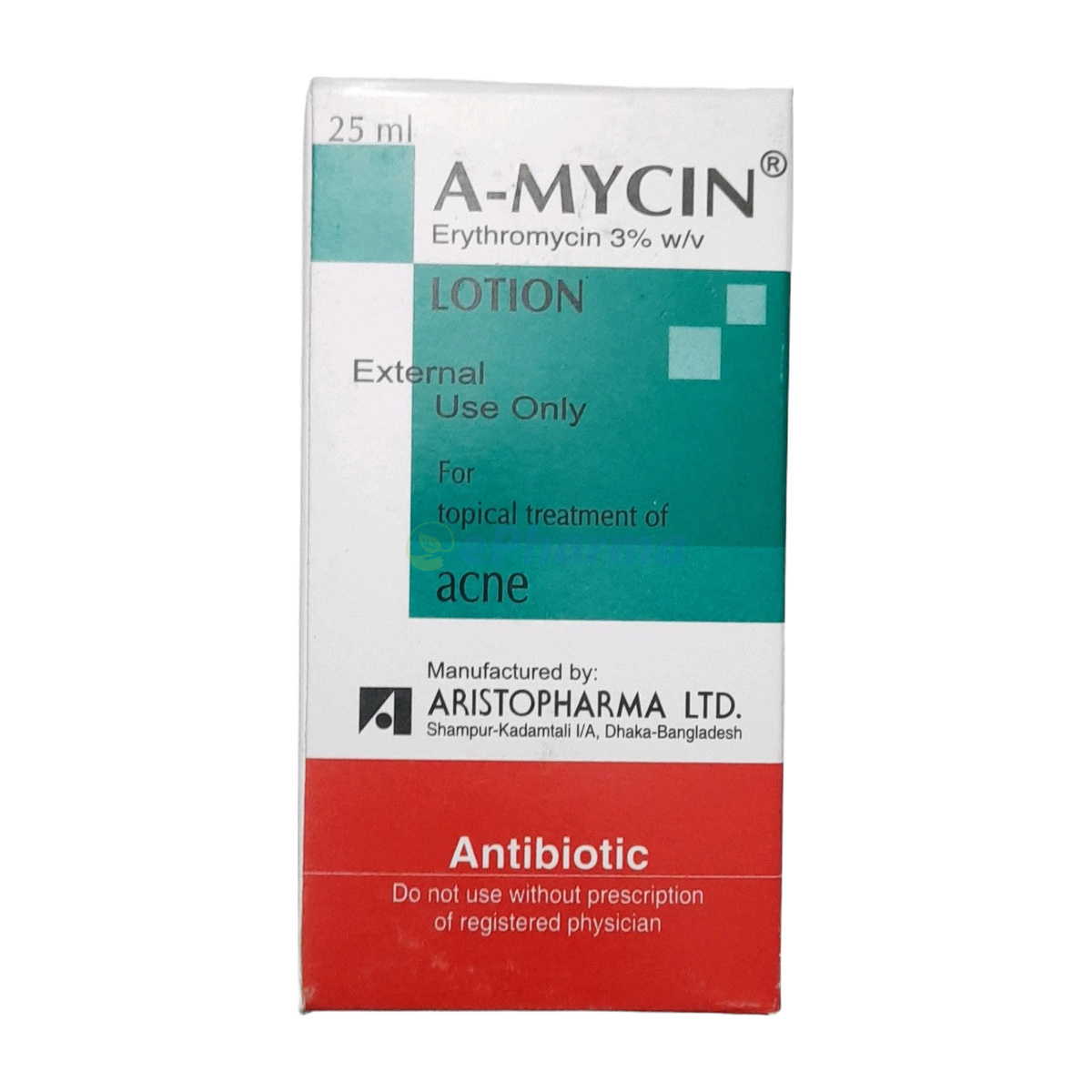 A Mycin 3% Lotion 25ml