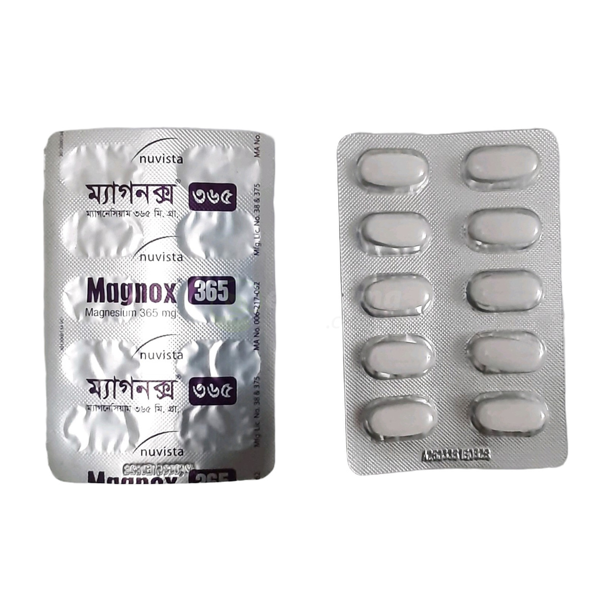 Magnox 365mg Tablet
