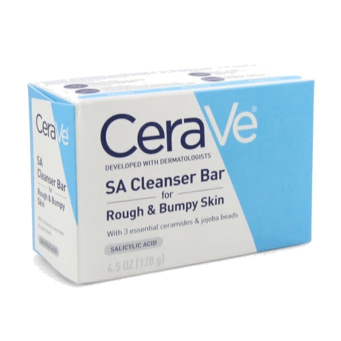 Cerave SA Cleanser Bar 128g